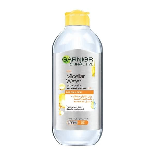 Garnier Micellar Brightening Cleanser Water with Vitamin C 400ML