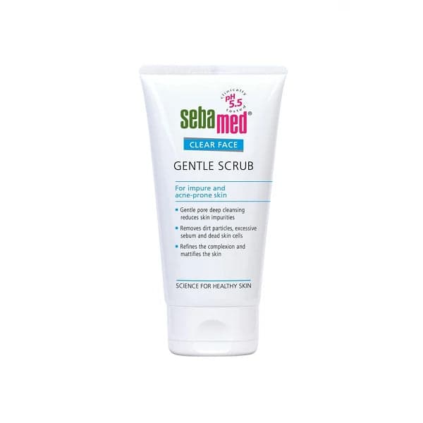 Sebamed Clear Face Gentle Scrub for Acne Prone Skin 150ml