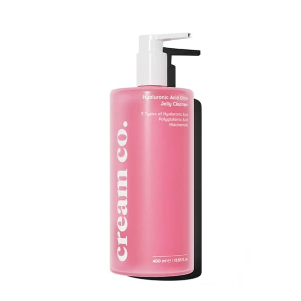 Cream Co. Hyaluronic Acid Glow Jelly Cleanser 400ML