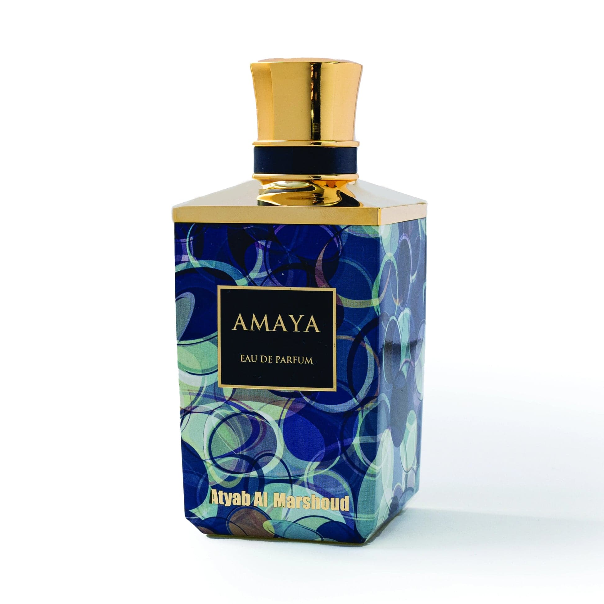 Atyab Al Marshoud Amaya Blue Perfume 100ML