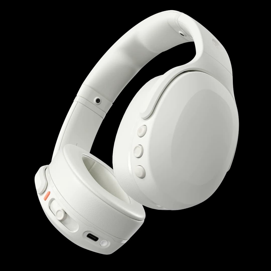 Skullcandy Crusher Evo Over-Ear Wireless Headphones - Bone
