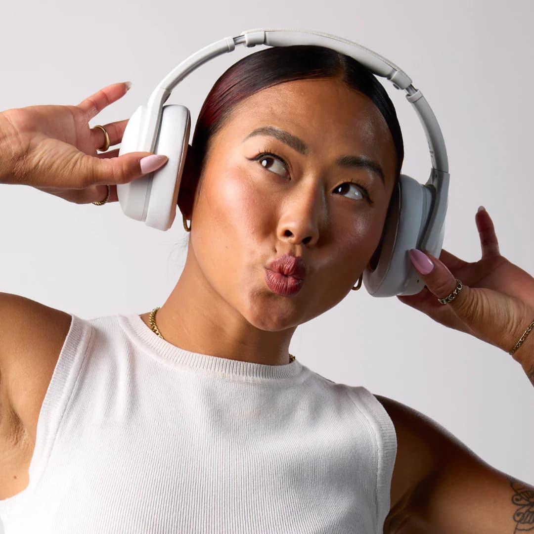 Skullcandy Crusher Evo Over-Ear Wireless Headphones - Bone
