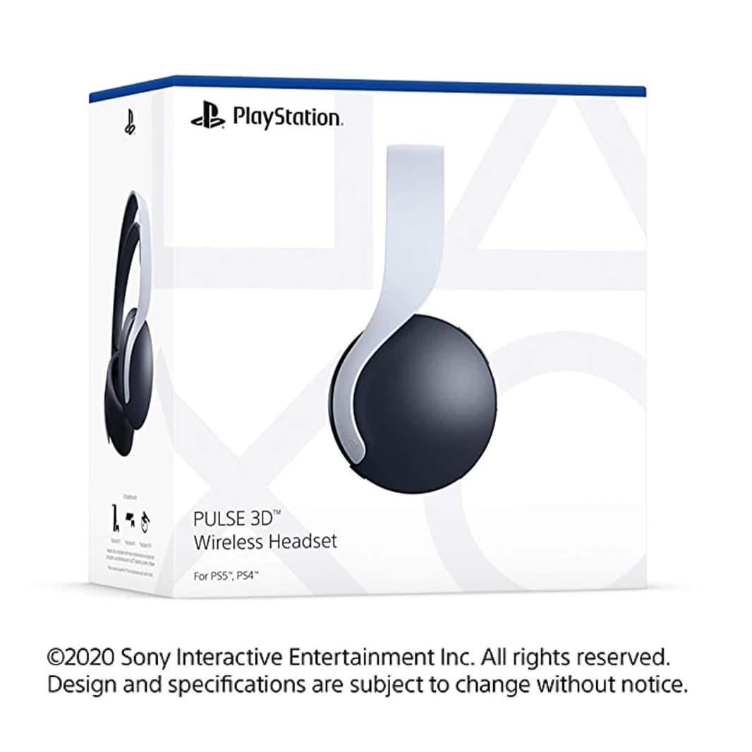 Sony PlayStation PULSE 3D Wireless Headset – White