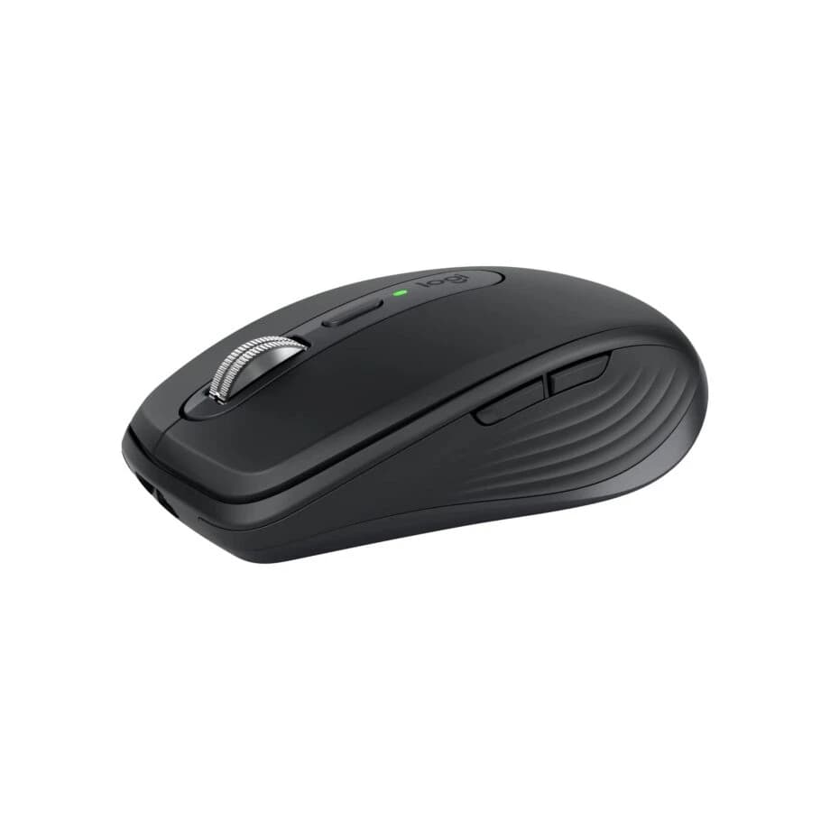 Logitech MX Anywhere 3S Compact Quiet Clicks Wireless Mouse – Graphite
