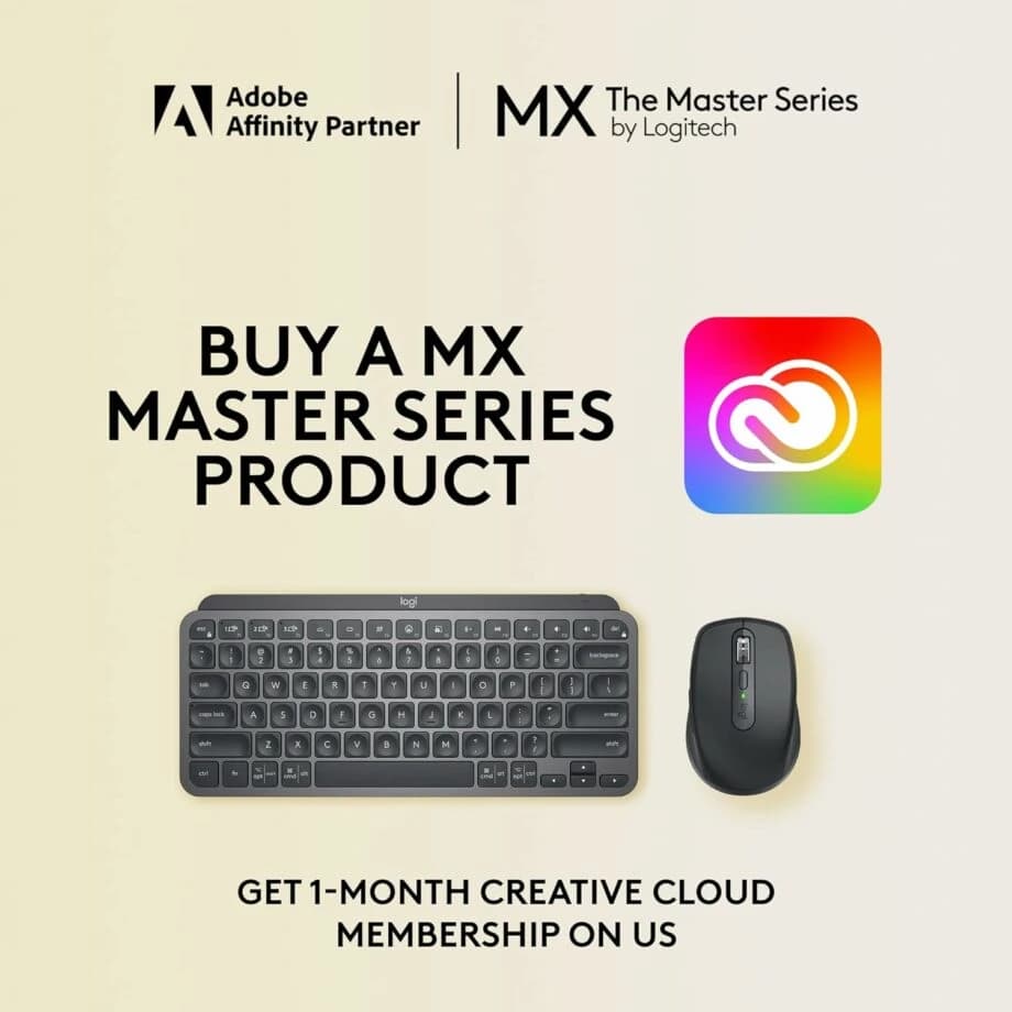 Logitech MX Anywhere 3S Compact Quiet Clicks Wireless Mouse – Graphite
