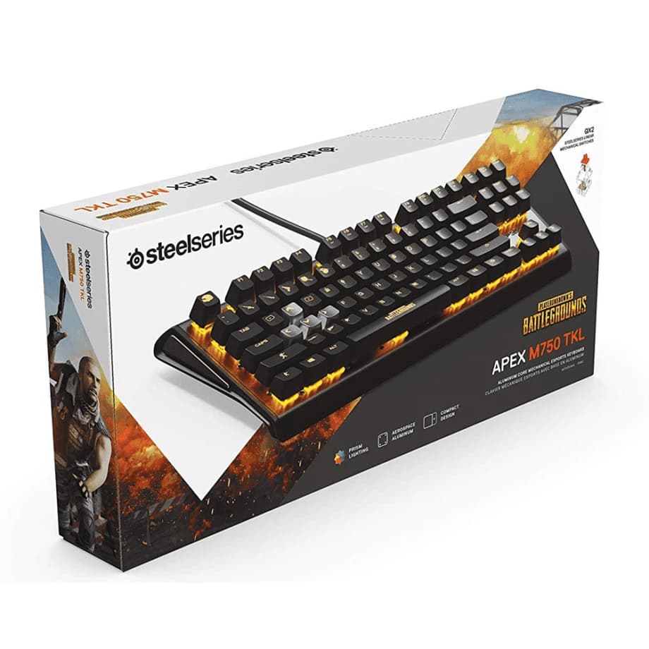 SteelSeries Apex M750 TKL PUBG Wired Keyboard
