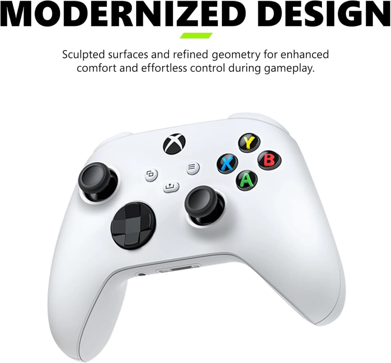 Xbox Wireless Controller – Robot White