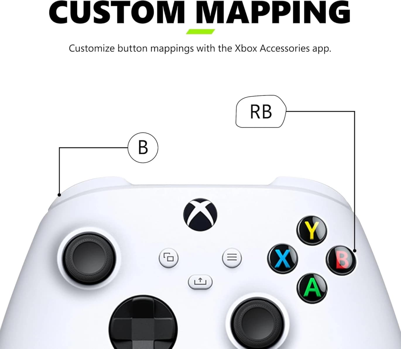 Xbox Wireless Controller – Robot White