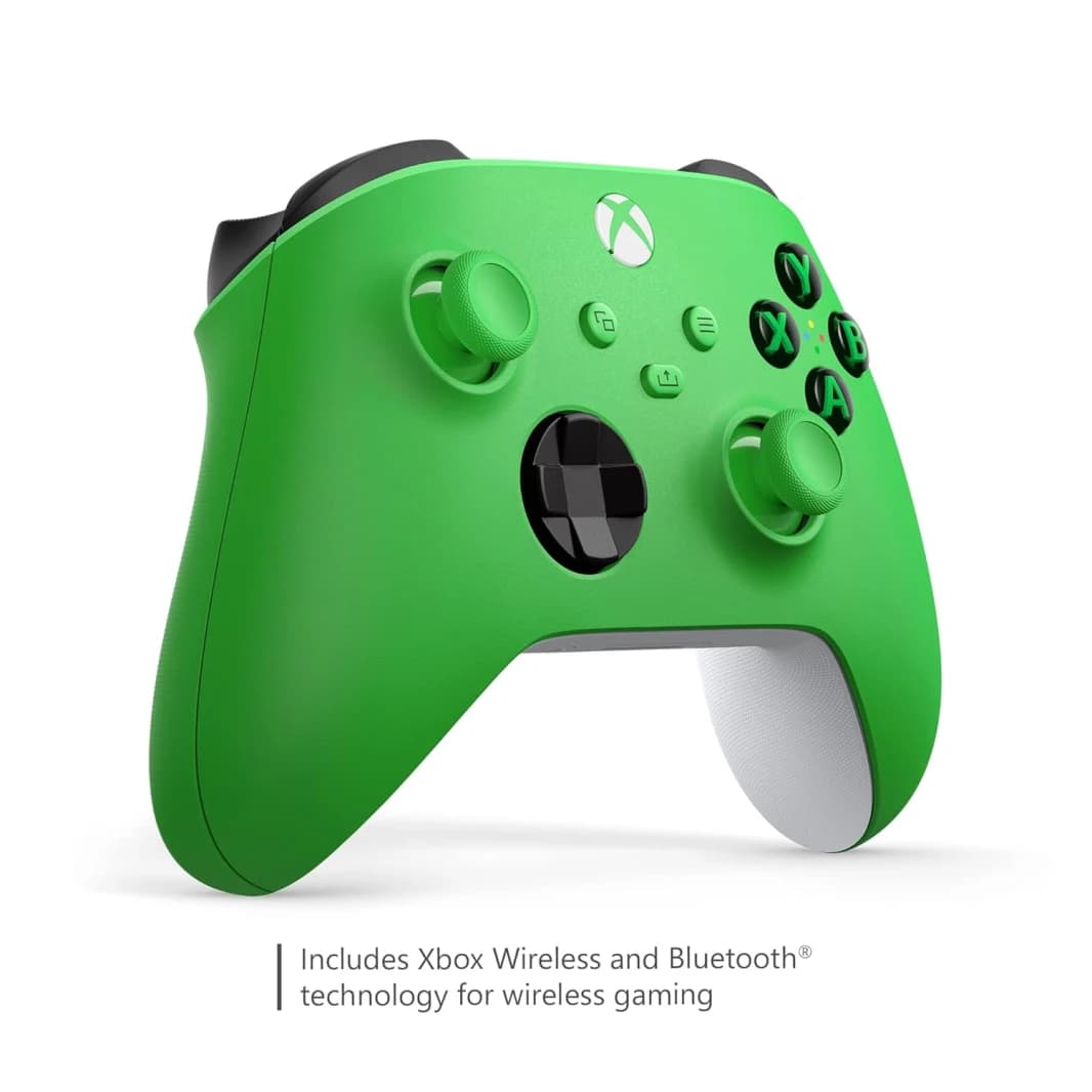 Xbox Wireless Controller – Velocity Green