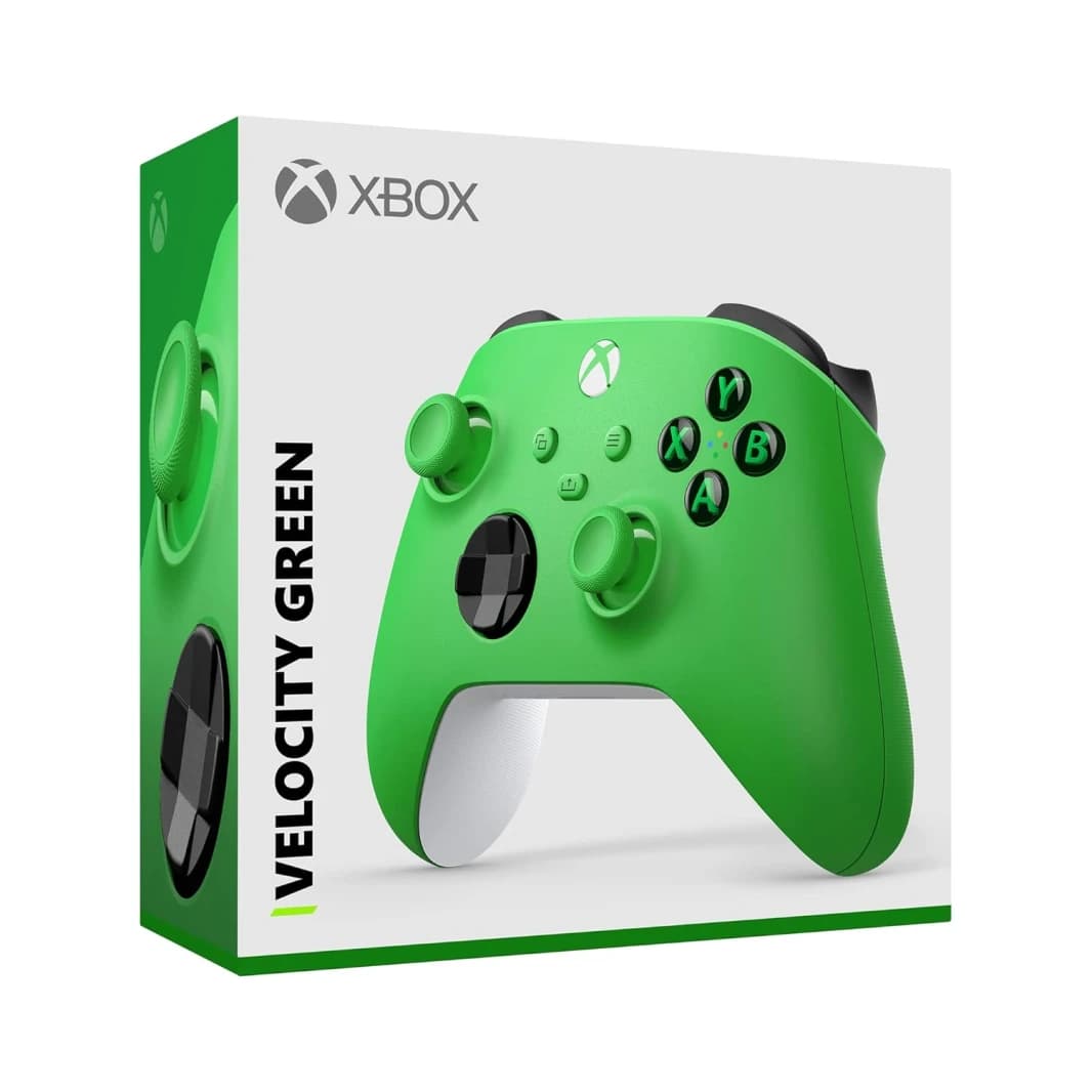 Xbox Wireless Controller – Velocity Green