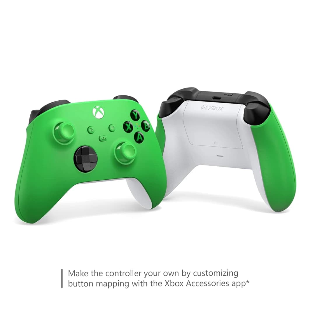 Xbox Wireless Controller – Velocity Green