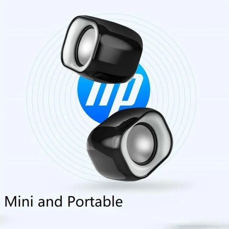 HP DHS-2111 Stereo Speakers 6W