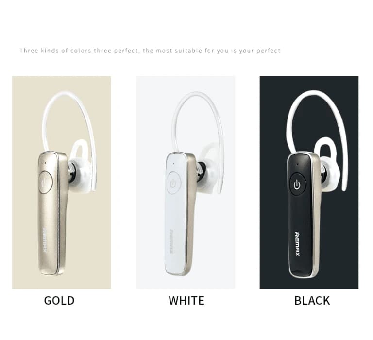 Remax Wireless T8 Bluetooth Headset