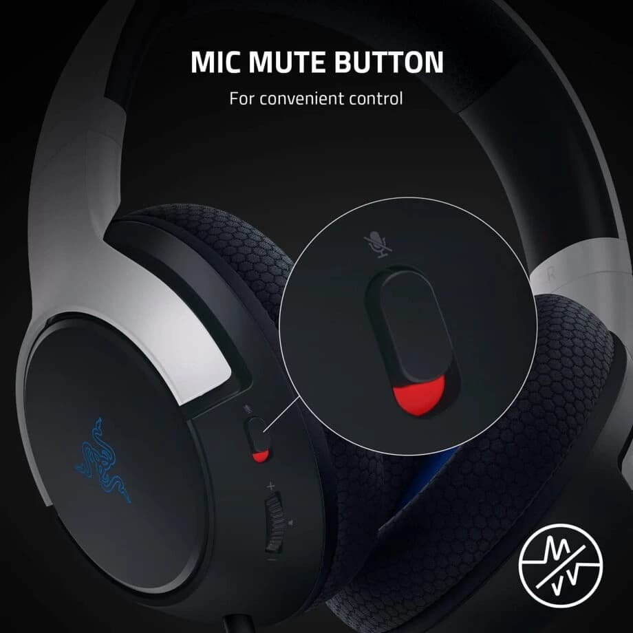 Razer Kaira X Wired Headset for PlayStation