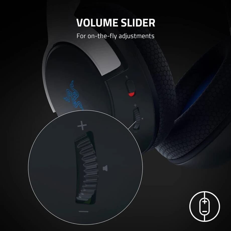 Razer Kaira X Wired Headset for PlayStation