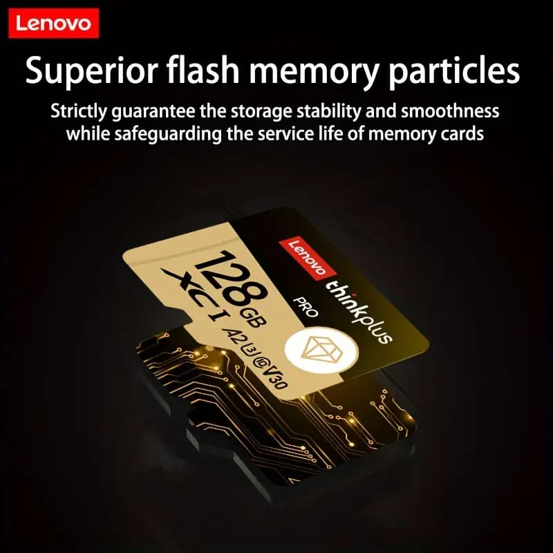 Lenovo Thinkplus 128GB High-Speed Micro SD Card