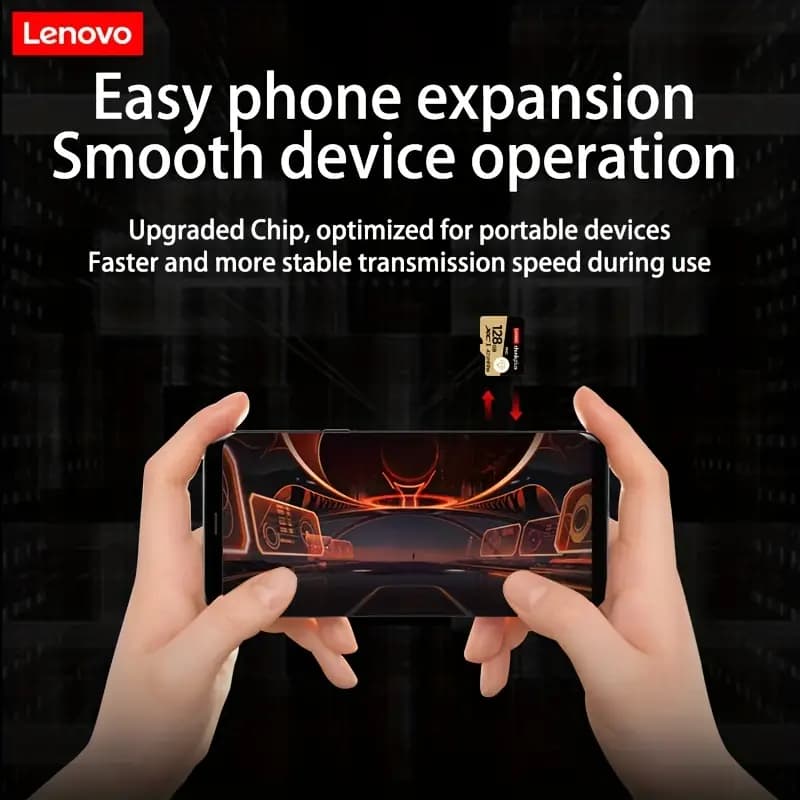 Lenovo Thinkplus 128GB High-Speed Micro SD Card