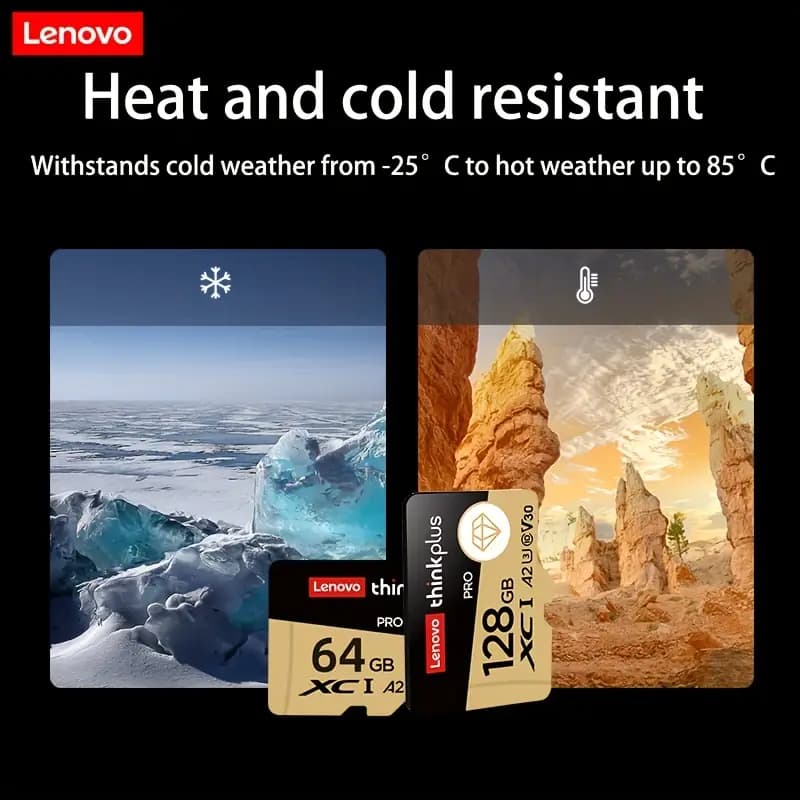 Lenovo Thinkplus 128GB High-Speed Micro SD Card