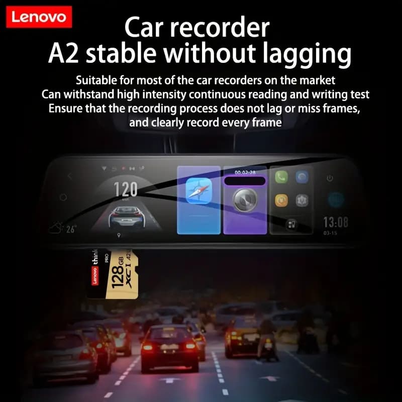 Lenovo Thinkplus 128GB High-Speed Micro SD Card