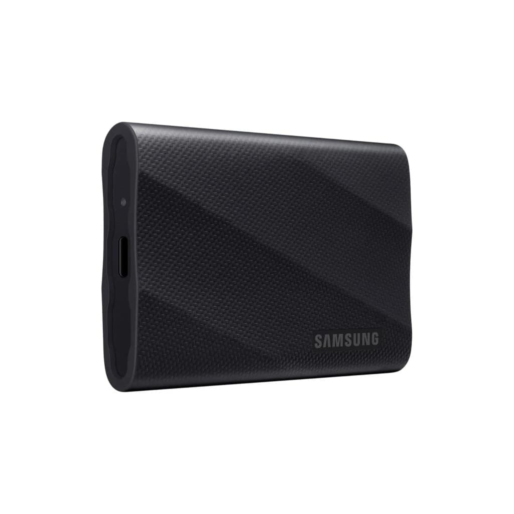 Samsung T9 Portable SSD 1TB, USB 3.2 Gen 2×2 External Solid State Drive, Black