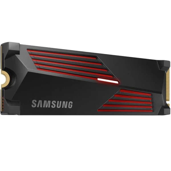 Samsung 990 PRO Heatsink SSD 4TB, NVMe M.2 2280 - PS5 Compatible