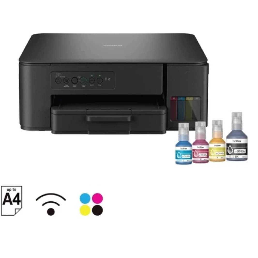 Brother Ink Tank Color DCP-T430W Printer, A4 WiFi, Mobile Compatible