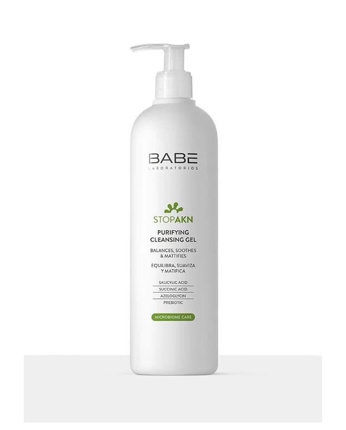 StopAkn Purifying Cleansing Gel 400ml - Babe