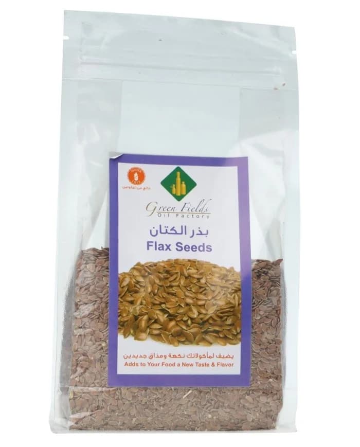 بذور الكتان 300 جم - جرين فيلدز