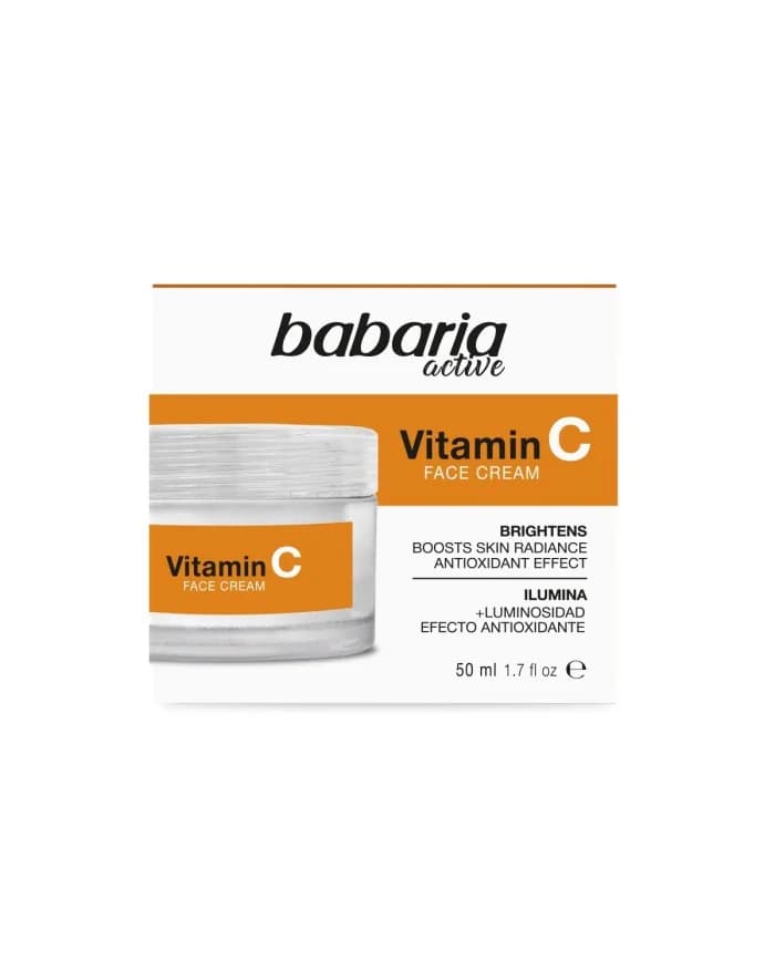 Vitamin C Face Cream 50ml Babaria
