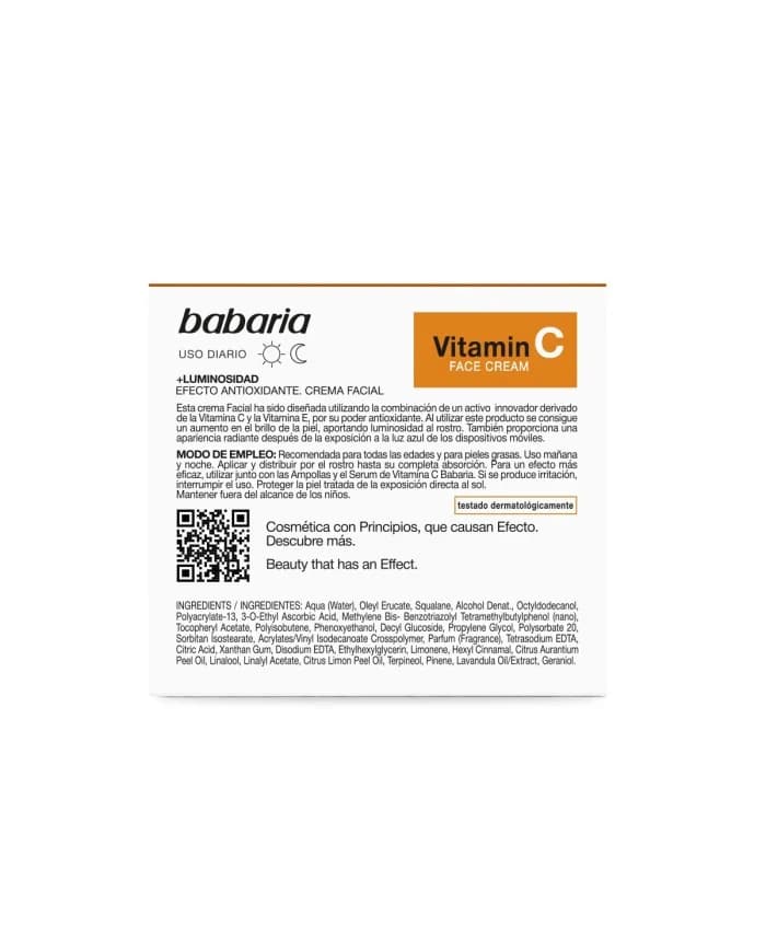 Vitamin C Face Cream 50ml Babaria