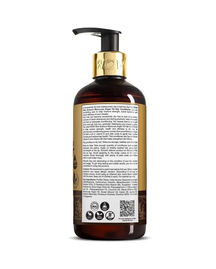 Moroccan Argan Oil Hair Conditioner 300ml