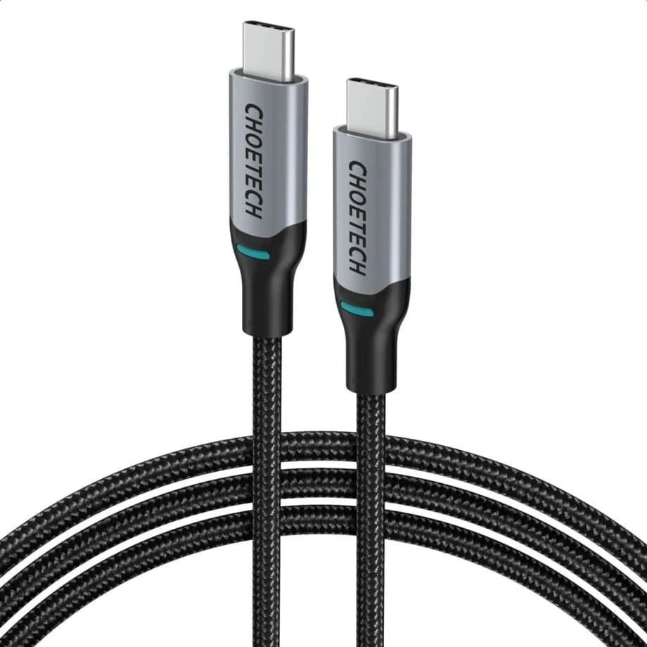 Choetech 100W Type-C Braided Fast Charging Cable – 1.8M XCC-1002