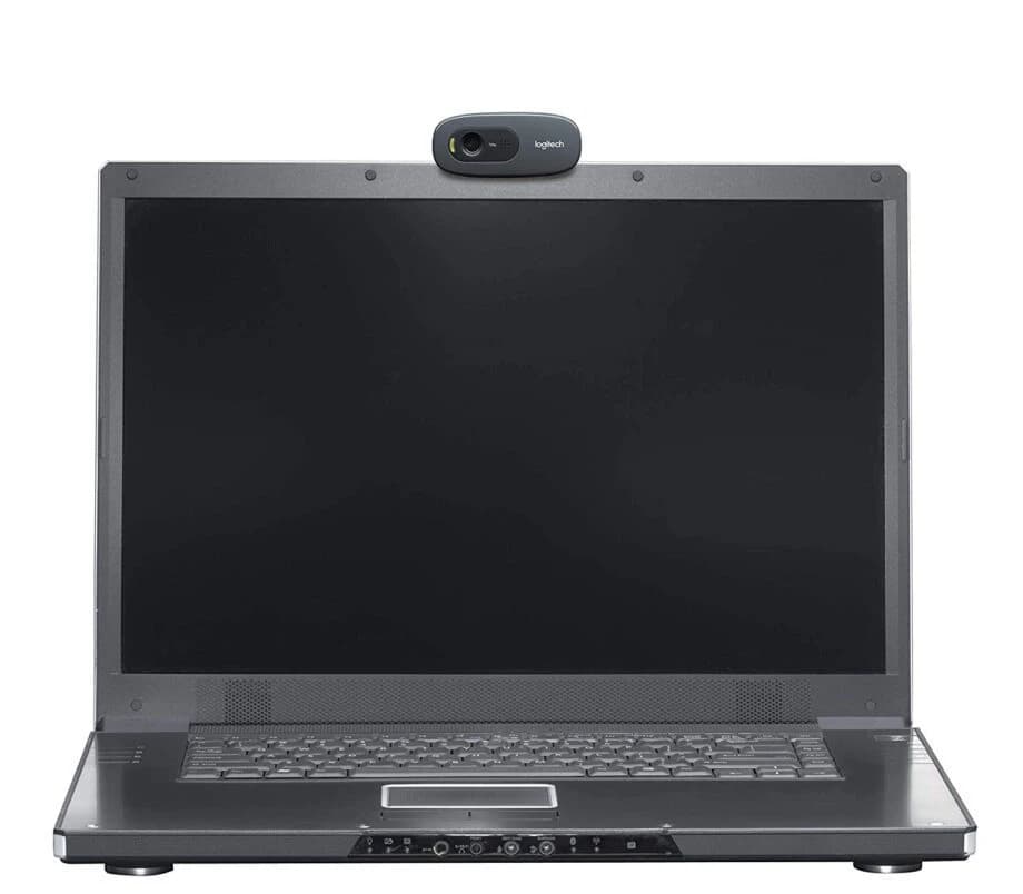 Logitech C270 HD Webcam 720p Widescreen Video Calling with Noise-Reducing Mic – Black