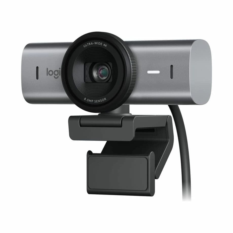 Logitech MX Brio Ultra HD 4K Streaming Webcam