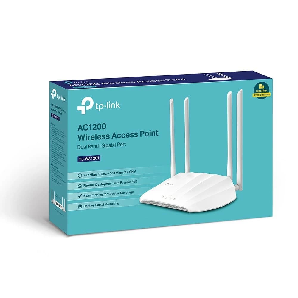 TP-Link TL-WA1201 نقطة وصول لاسلكية AC1200