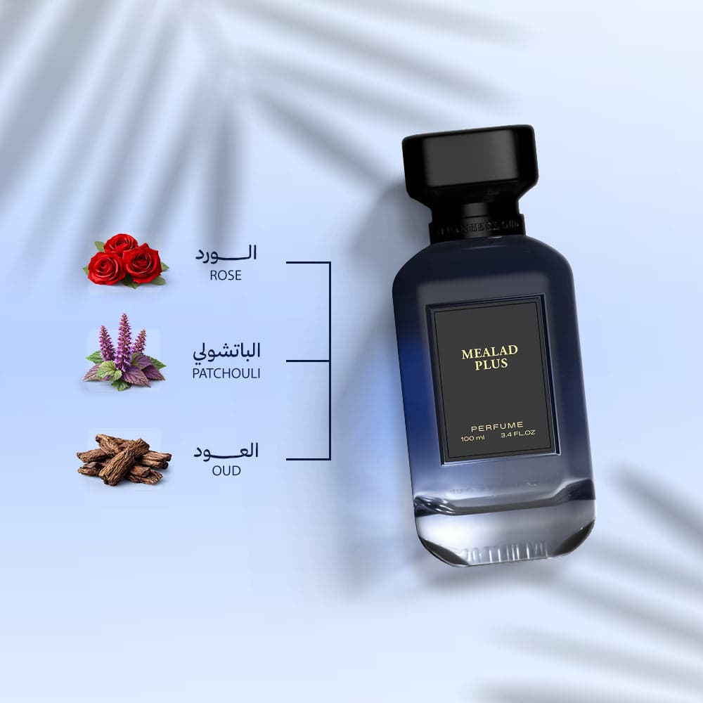 Milad Plus Perfume 100ml