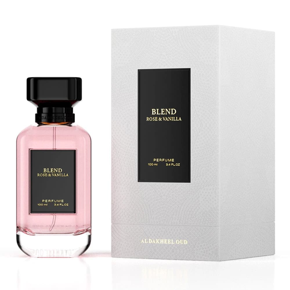 Blend Rose Vanilla Perfume 100ml