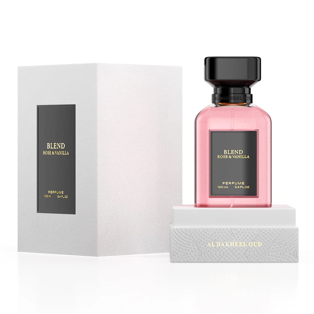 Blend Rose Vanilla Perfume 100ml