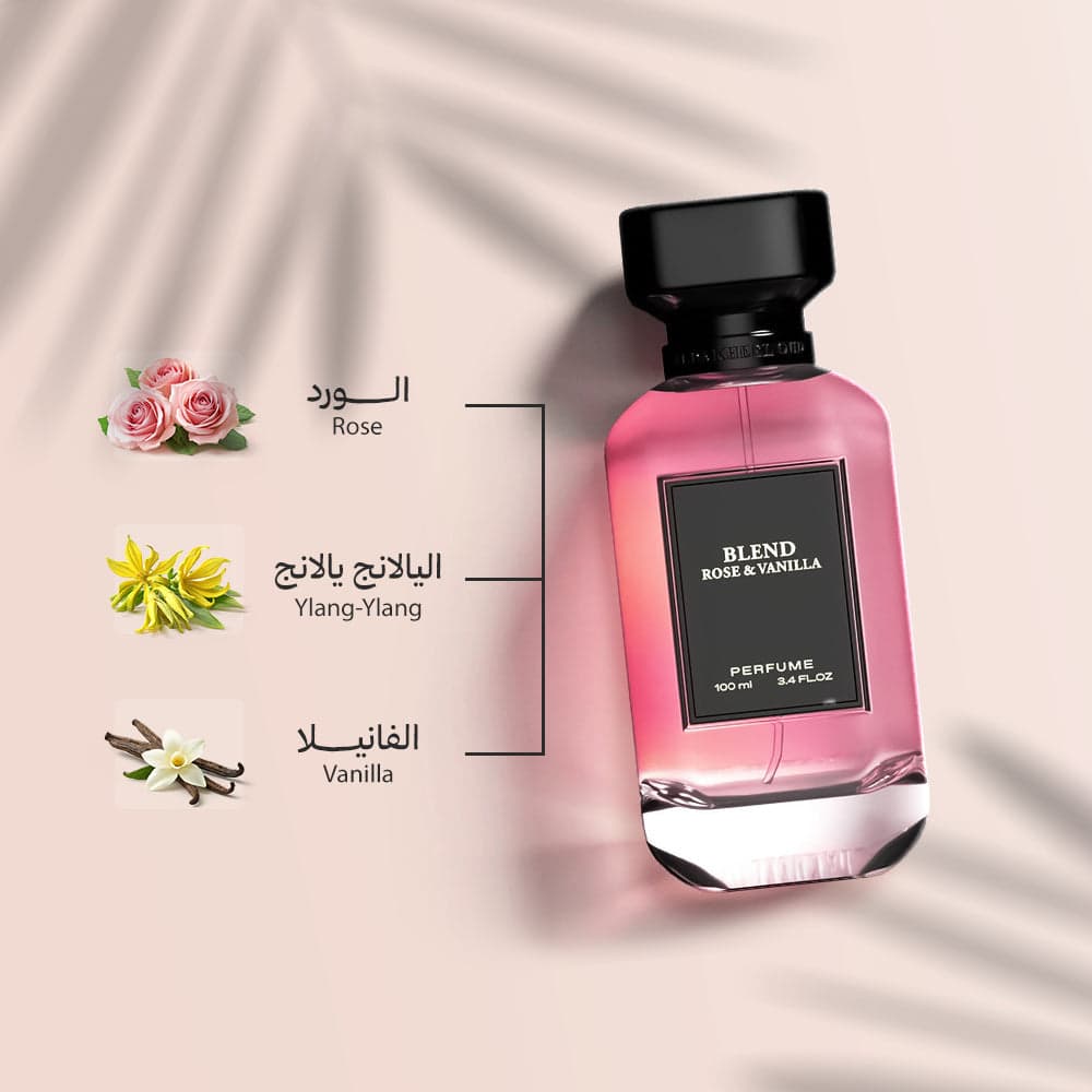 Blend Rose Vanilla Perfume 100ml