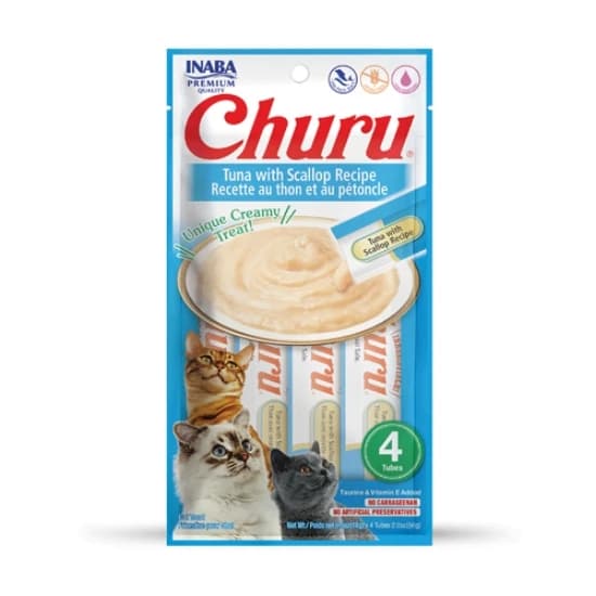 CHURU Tuna with Scallop Recipe Creamy Treats