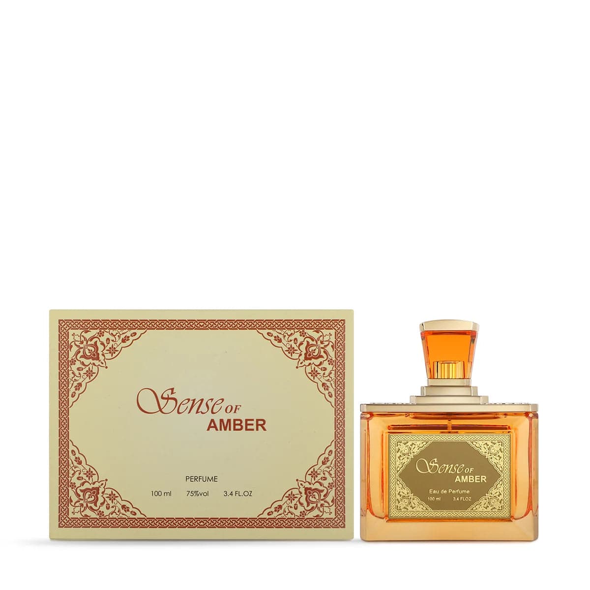 Sins Amber Perfume 100ml