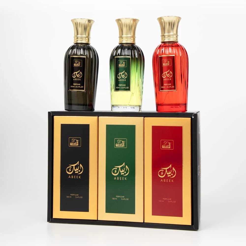 Epic Collection: 3 Perfumes 100ml Each