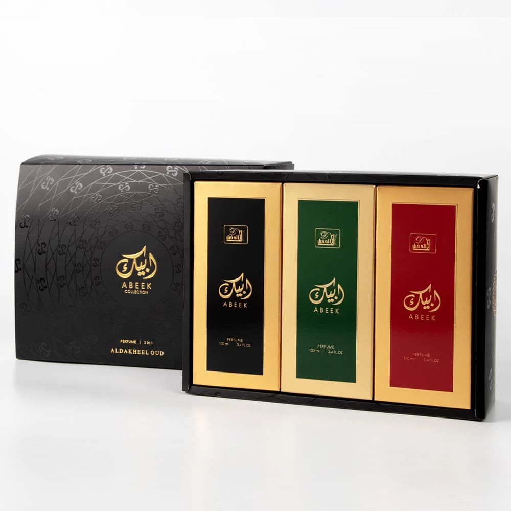 Epic Collection: 3 Perfumes 100ml Each