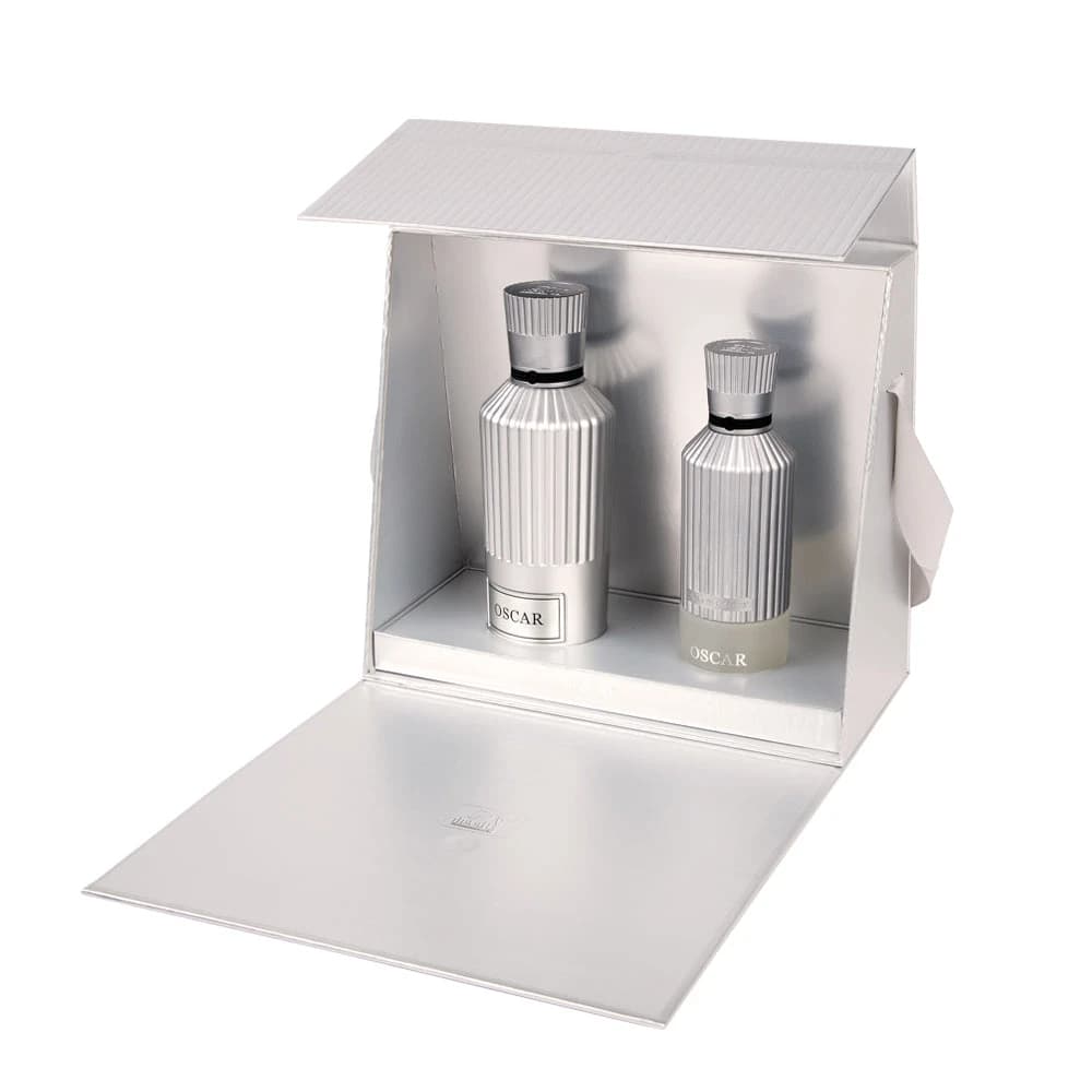 Oscar Silver Set: Perfume 200ml + All Over 100ml