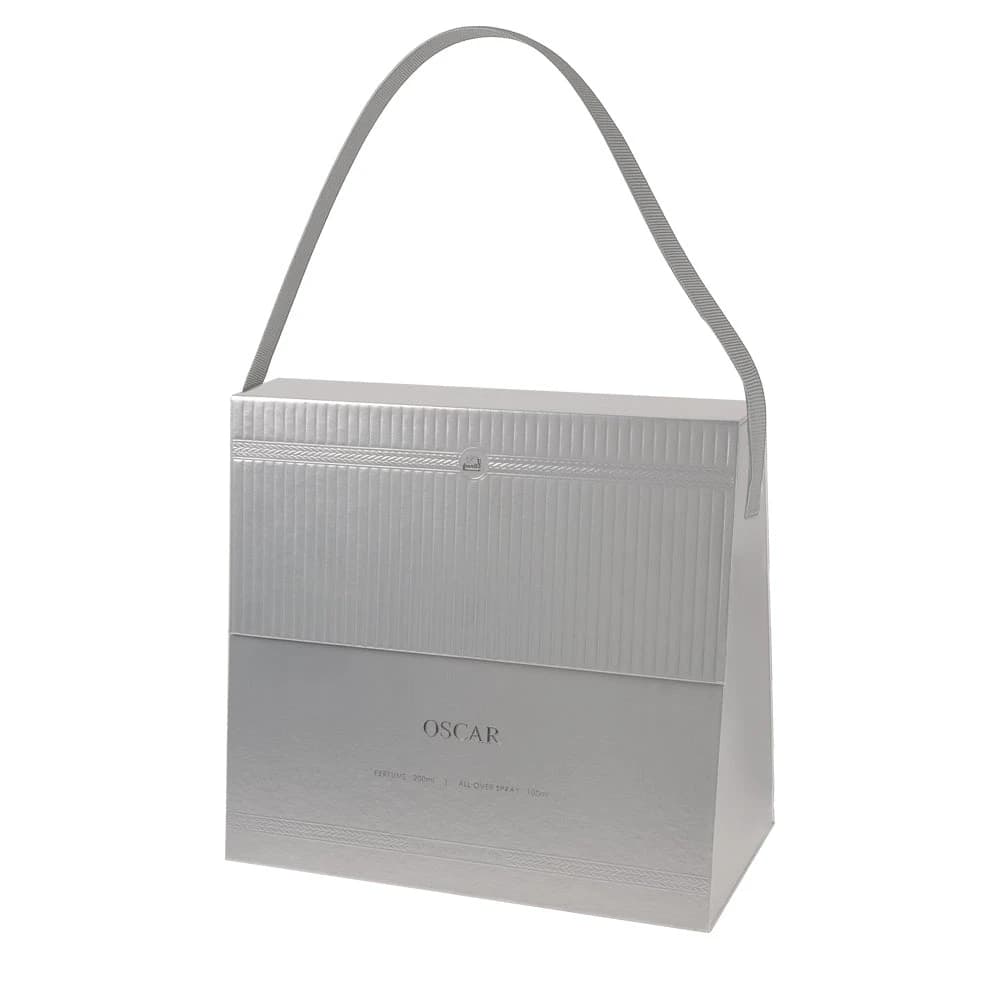 Oscar Silver Set: Perfume 200ml + All Over 100ml
