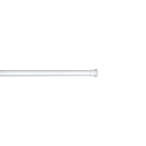 فينكو "Telescopic Basic" مقبض للستائر - 110-185 سم - أبيض