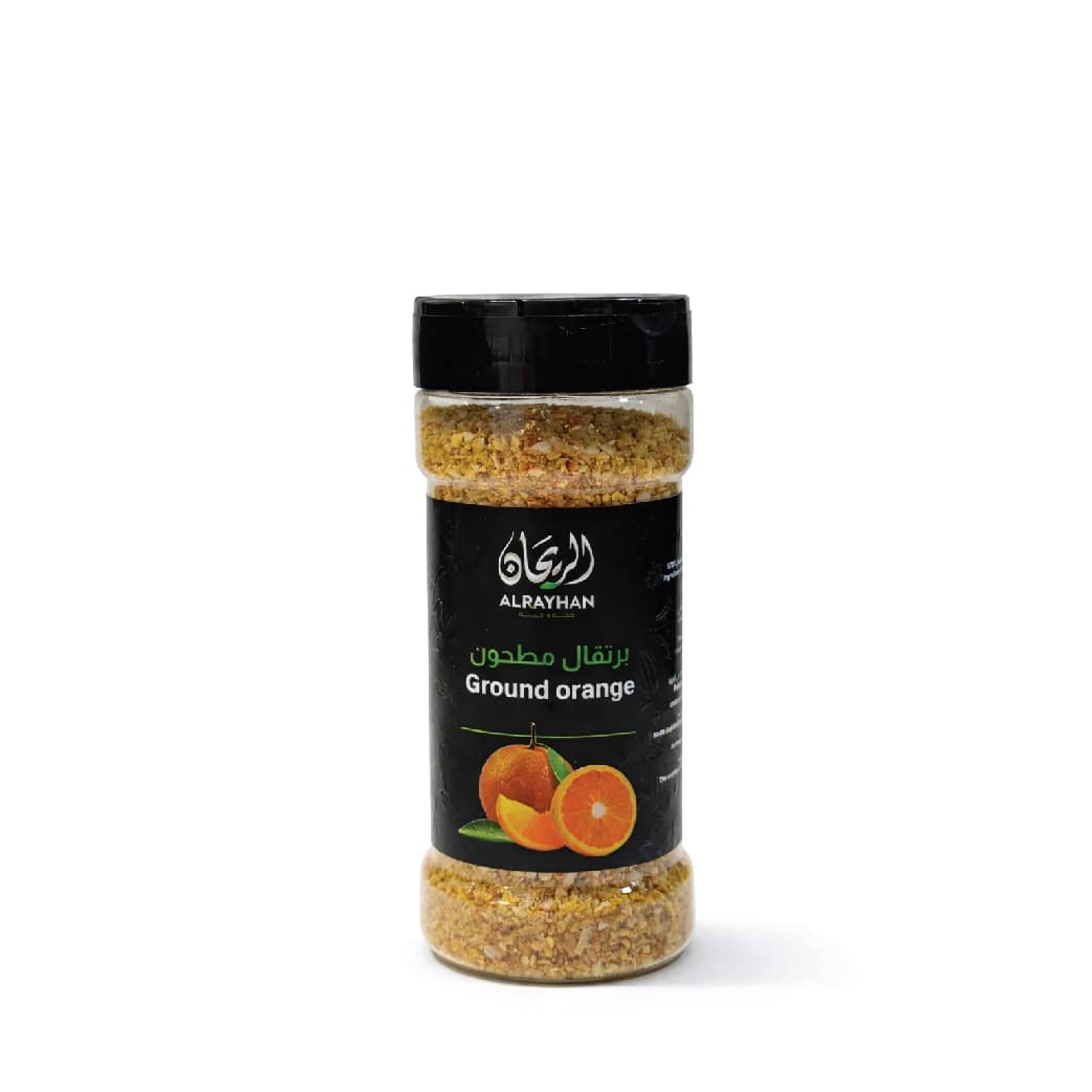 Dried Basil Orange Powder – 100g