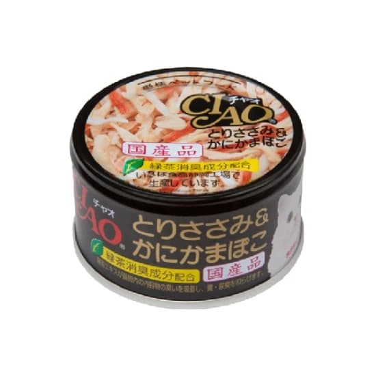CIAO Chicken Fillet and Crab Stick in Jelly C13