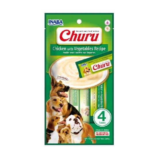 CHURU Chicken with Cheese Recipe INABA
