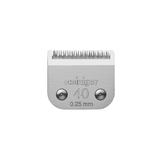 شفرة نمرة Heiniger #40/0.25mm